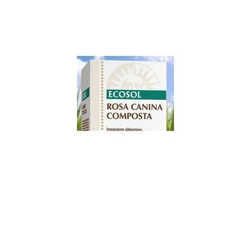 Forza Vitale Italia Ecosol Rinfoven Rosa Canina 60 Opercoli