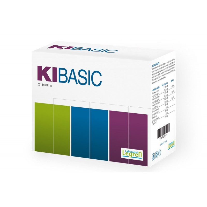 Laboratori Legren Kibasic 24 Buste Scatola 110,4 G