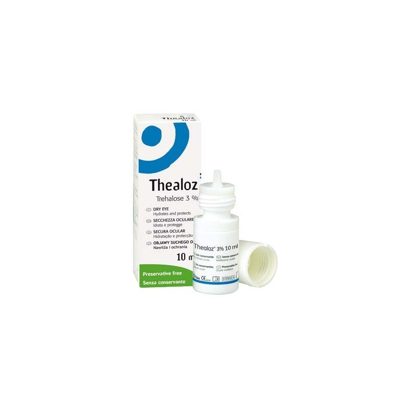 Thea Farma Thealoz Soluzione Oculare Flacone 10ml