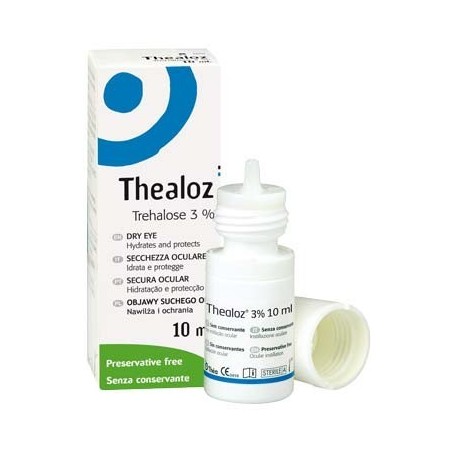 Thea Farma Thealoz Soluzione Oculare Flacone 10ml