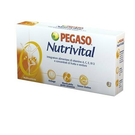 Schwabe Pharma Italia Nutrivital 30 Compresse Masticabili