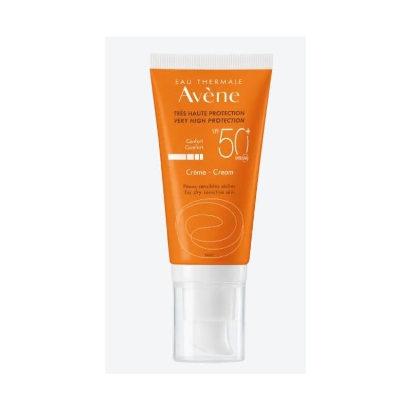 Avene Sol Crema Spf50+ Nuova Formula 50 Ml