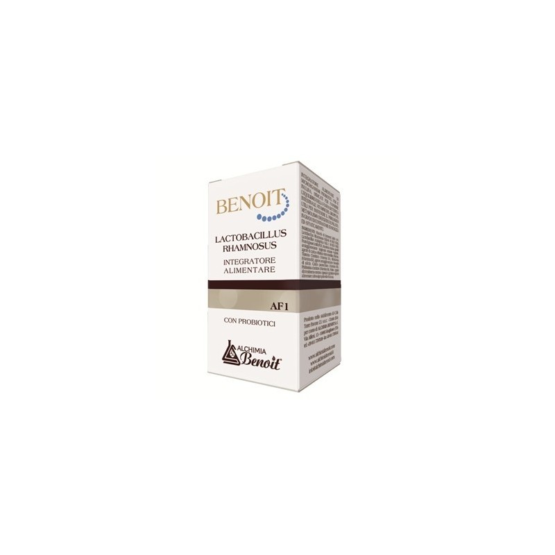 Alchimia Benoit Benoit Lactobacillus Rhamnosus 30 Capsule