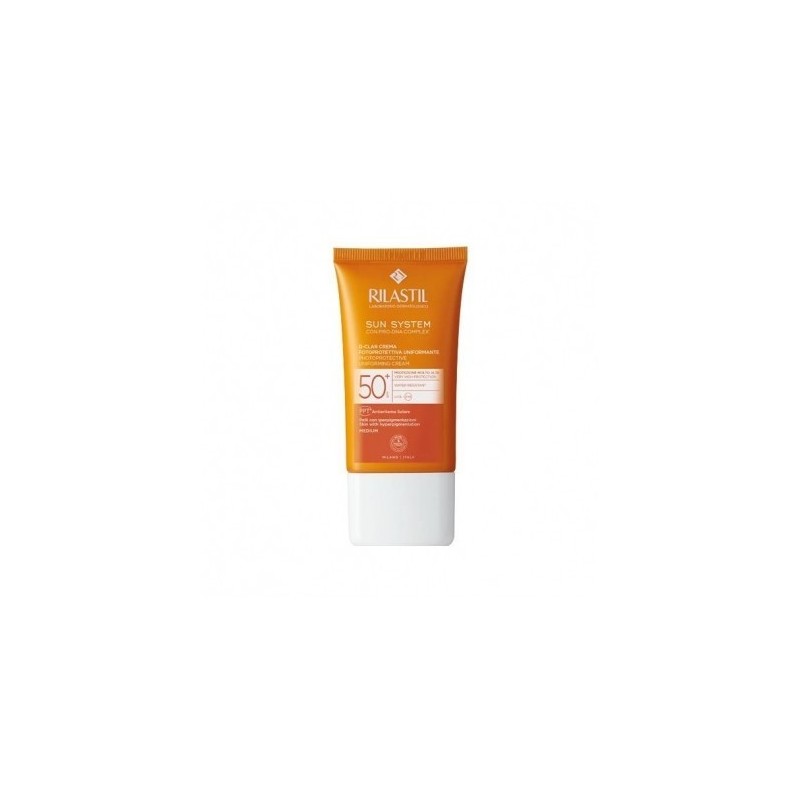 Ist. Ganassini Rilastil Sun System D-clar Medium Spf50+ 40 Ml