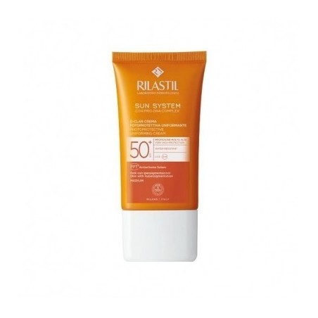 Ist. Ganassini Rilastil Sun System D-clar Medium Spf50+ 40 Ml