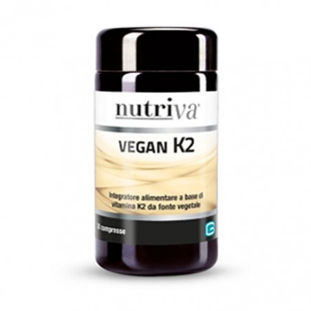 Giuriati Group Nutriva Vegan K2 30 Compresse