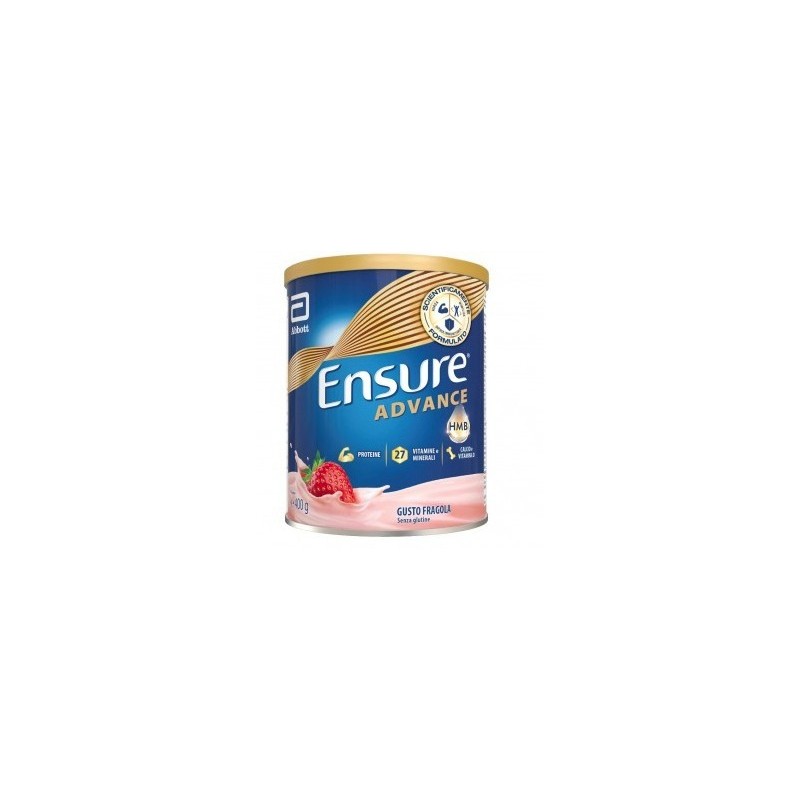 Abbott Ensure Advance Fragola 400 G