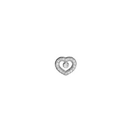 Sanico Orecchini Fifth Avenue Heart 8 Mm