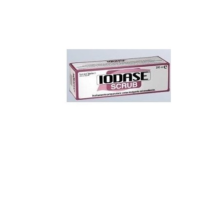 IODASE SCRUB CR 200ML