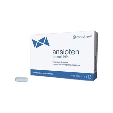 Carepharm Ansioten Orosolubile 30 Compresse