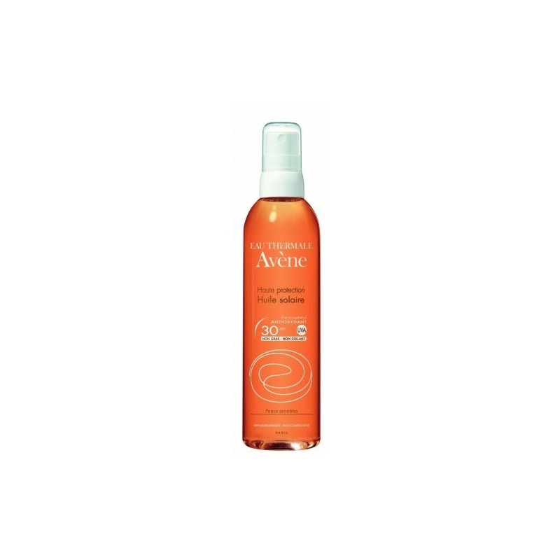 Eau Thermale Avene Olio Spf30 200 Ml