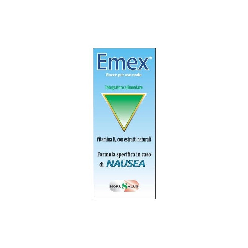 Horus Salus Emex Gocce 30 Ml