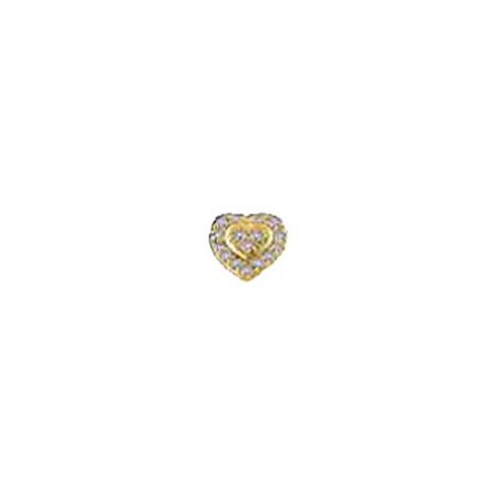 Sanico Orecchini Tenderly Heart Crystals 10 Mm