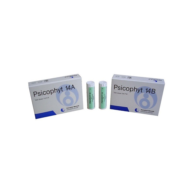 Biogroup Societa' Benefit Psicophyt Remedy 14a 4 Tubi 1,2 G