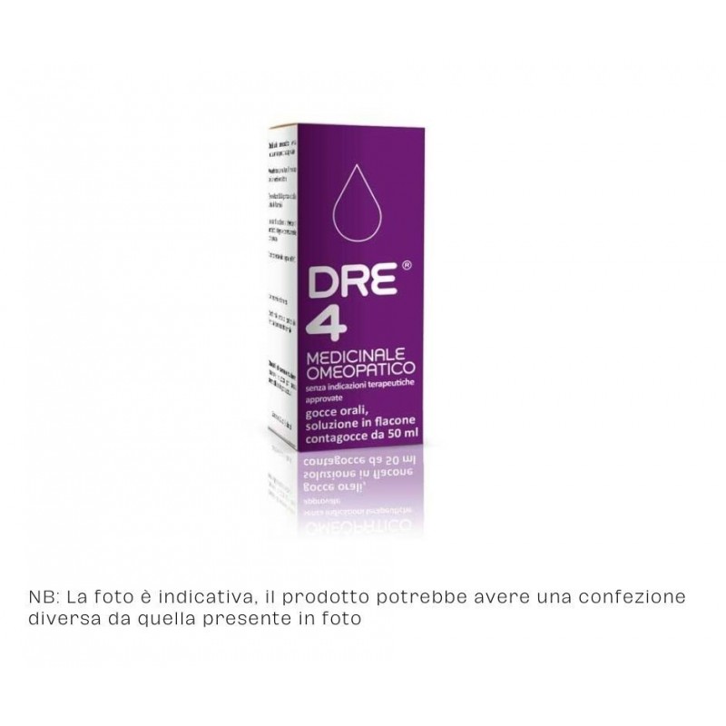 Alfa Omega Dre 4 Soluzione Orale Gocce 50ml