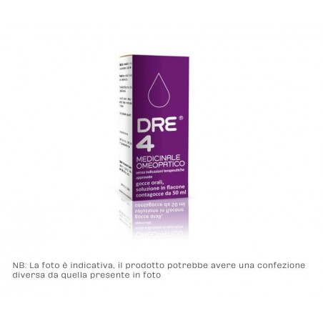 Alfa Omega Dre 4 Soluzione Orale Gocce 50ml