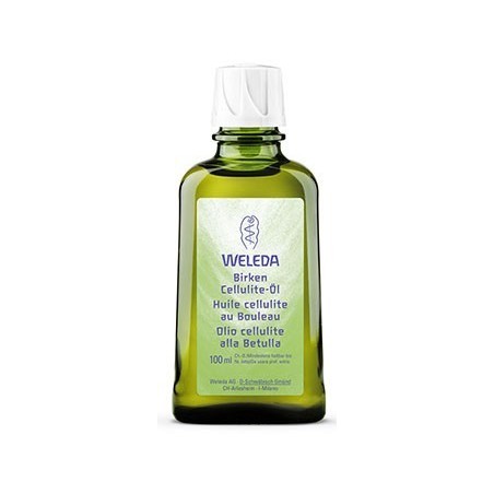 Weleda Italia Olio Cellulite Betulla 100 Ml