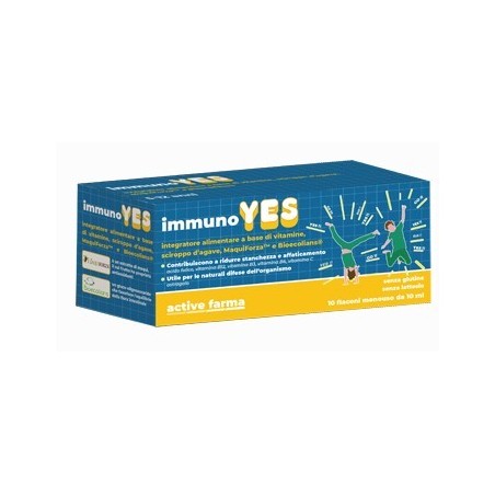 Active Farma Immunoyes 10 Flaconcini 10 G