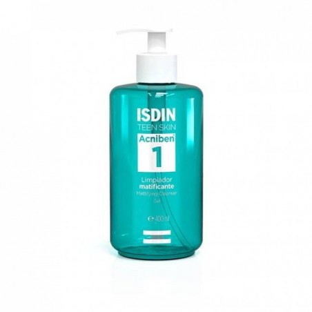 Isdin Acniben Mattifying Cleanser 400 Ml