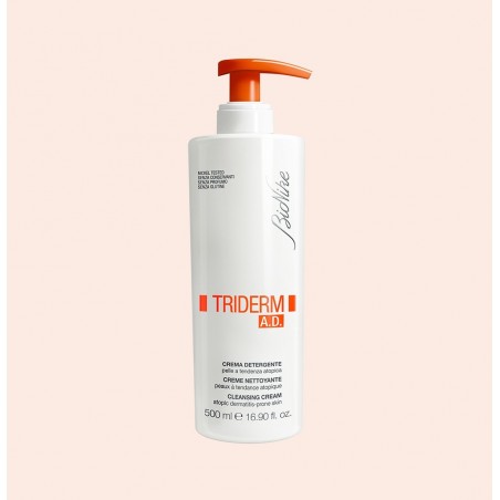 I. C. I. M. Internation Triderm Ad Crema Detergente 500 Ml