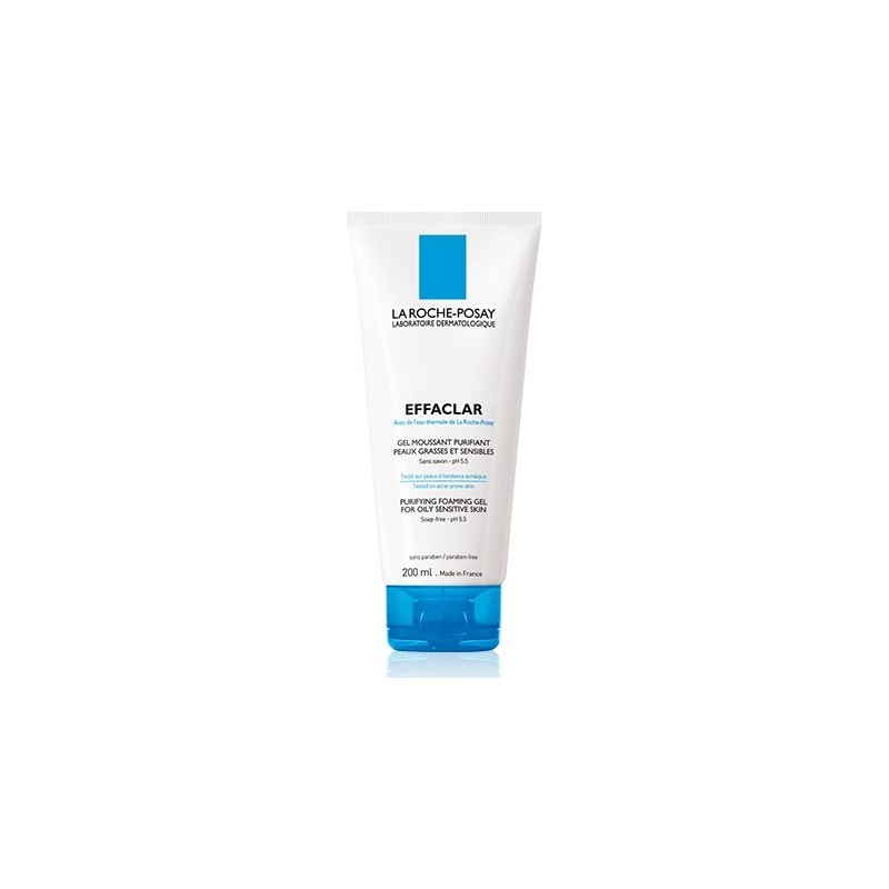 La Roche Posay-phas Effaclar Gel Mousse 200 Ml