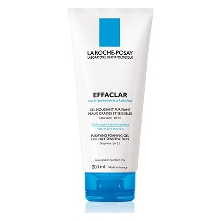 La Roche Posay-phas Effaclar Gel Mousse 200 Ml