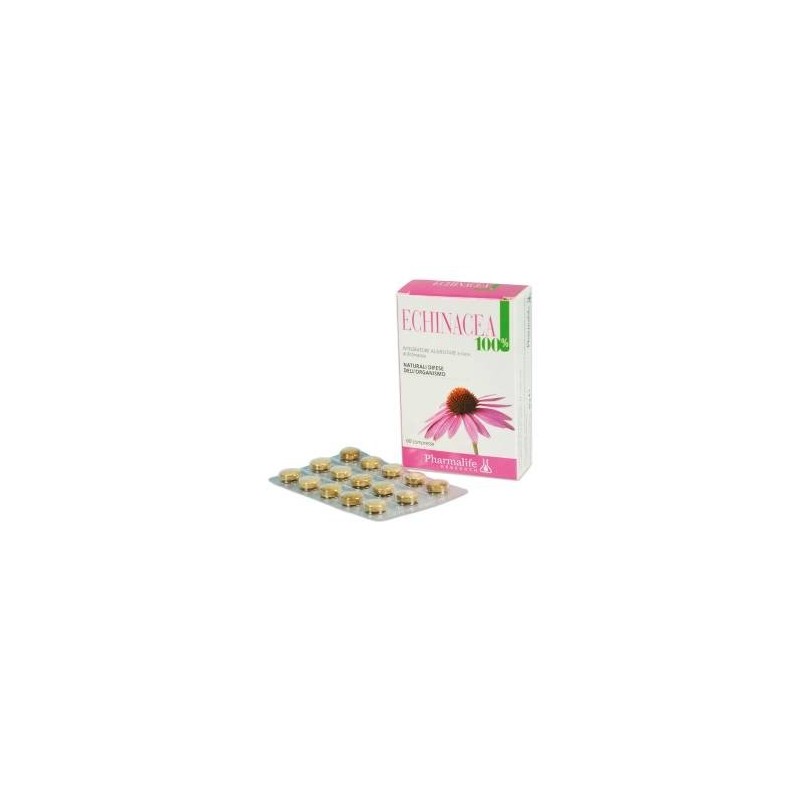 Pharmalife Research Echinacea 100% 60 Compresse