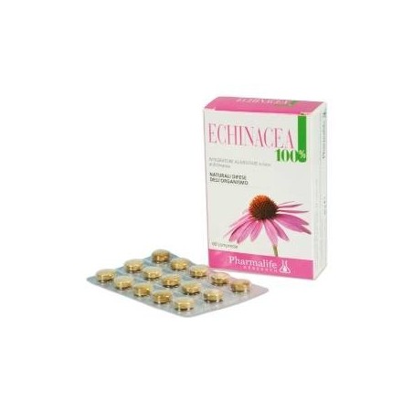 Pharmalife Research Echinacea 100% 60 Compresse