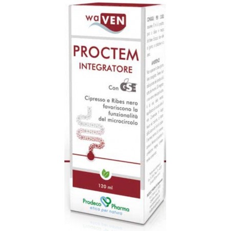 Prodeco Pharma Waven Proctem 120 Ml