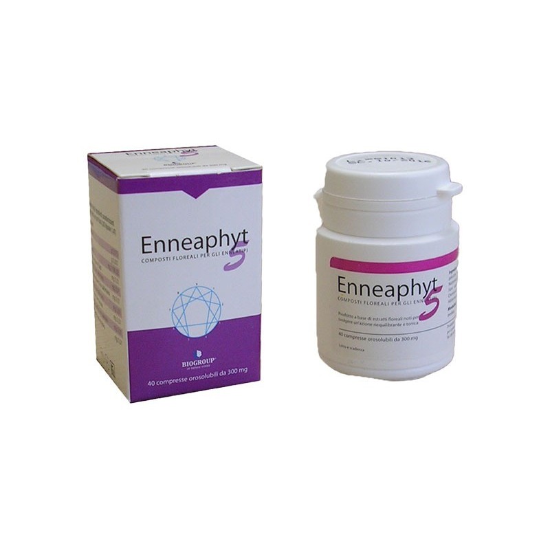 Biogroup Societa' Benefit Enneaphyt 5 40 Compresse Orosoluzione 300mg