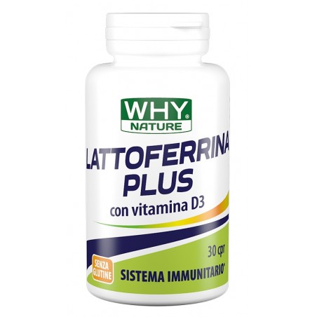 Biovita Whynature Lattoferrina Plus 30 Compresse