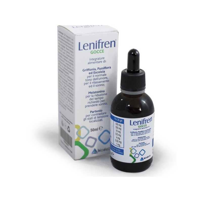 Biodelta Lenifren Gocce 50 Ml