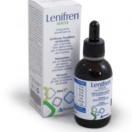 Biodelta Lenifren Gocce 50 Ml