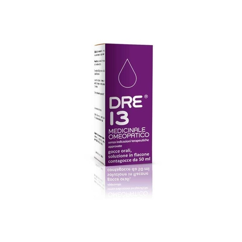 Alfa Omega Dre 13 Soluzione Orale Gocce 50ml