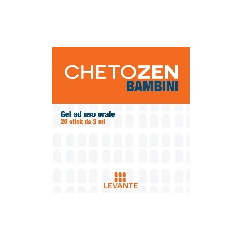 Farto Chetozen Bambini 20 Stick Da 3 Ml