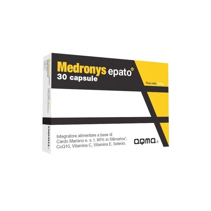 Aqma Italia Medronys Epato 30 Capsule