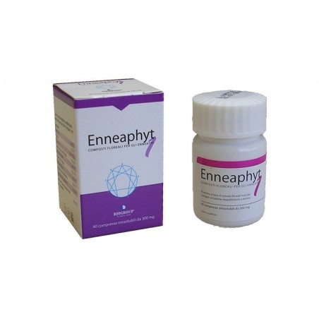 Biogroup Societa' Benefit Enneaphyt 1 40 Compresse Orosoluzione 300mg