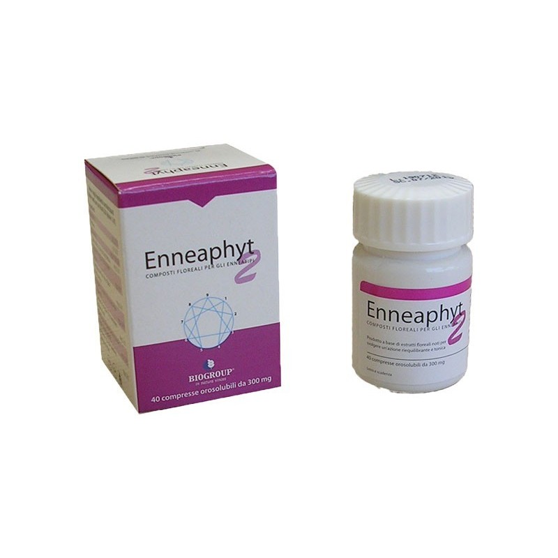 Biogroup Societa' Benefit Enneaphyt 2 40 Compresse Orosoluzione 300mg