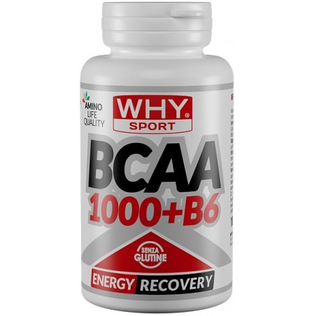 Biovita Whysport Bcaa 1000 + B6 200 Compresse