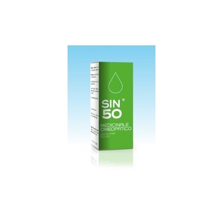 Alfa Omega Sin 50 Soluzione Orale Gocce 50ml