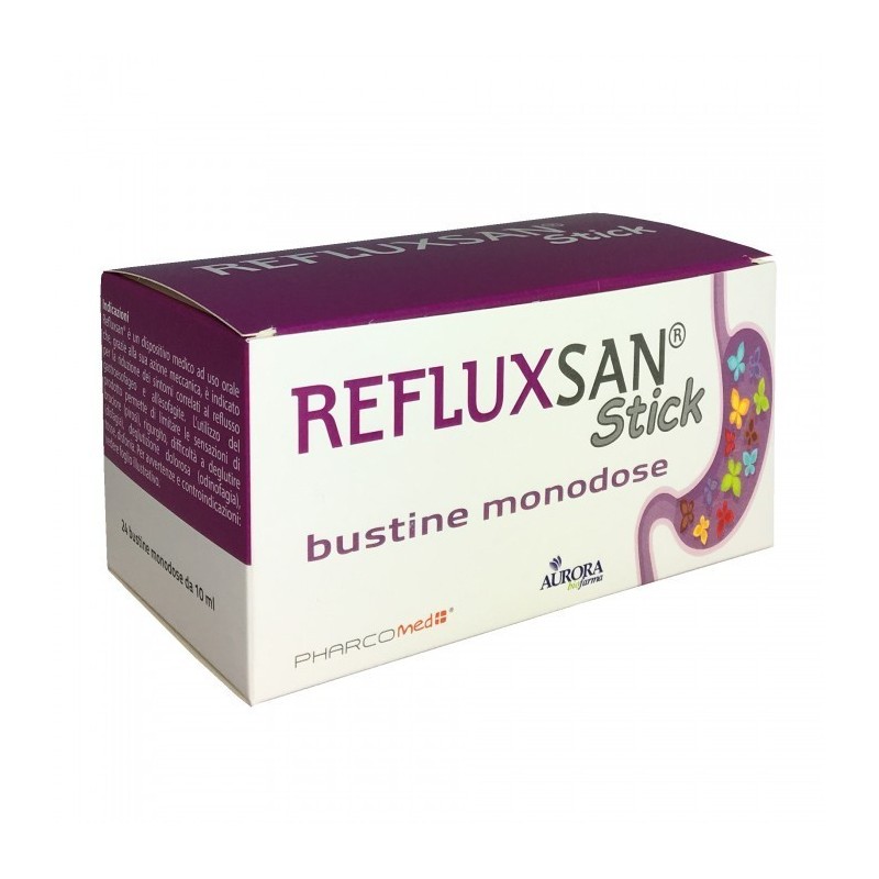 Aurora Biofarma Refluxsan Stick 24 Bustine Monodose