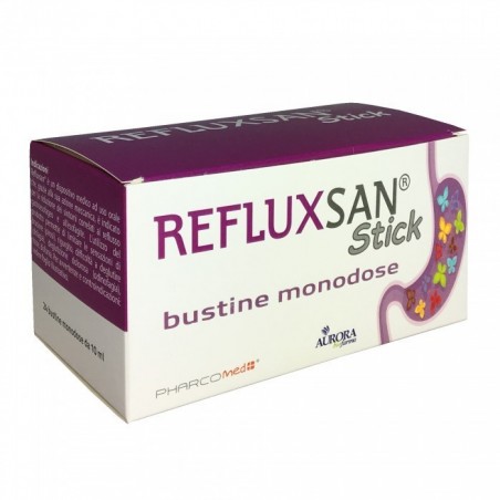 Aurora Biofarma Refluxsan Stick 24 Bustine Monodose