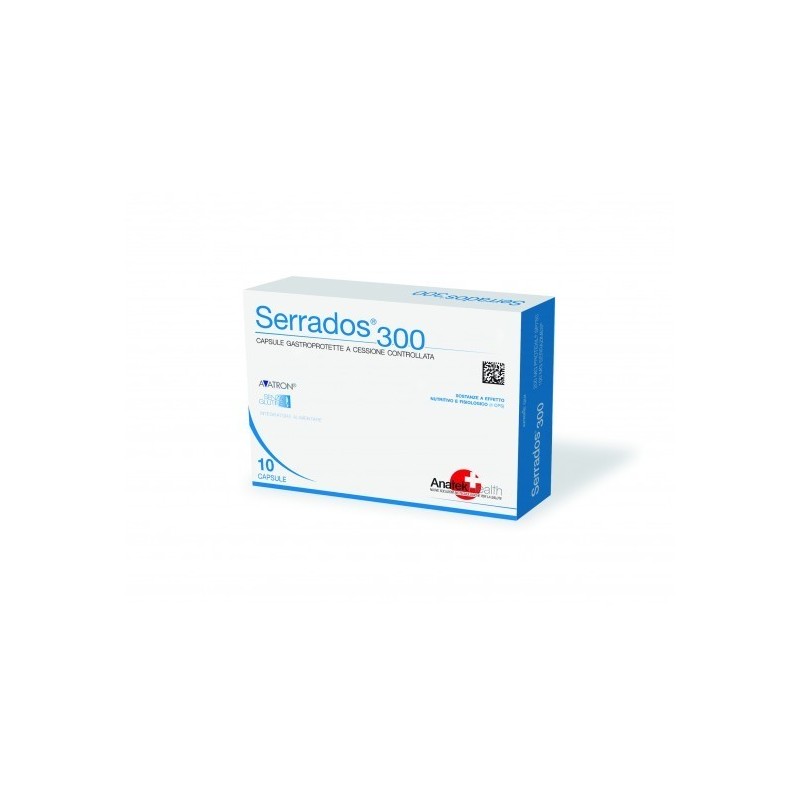 Anatek Health Italia Serrados 300 10 Capsule