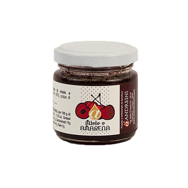 Apicoltura Andreini Andreini Miele E Amarena 100 G