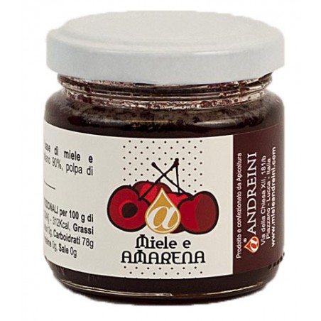 Apicoltura Andreini Andreini Miele E Amarena 100 G