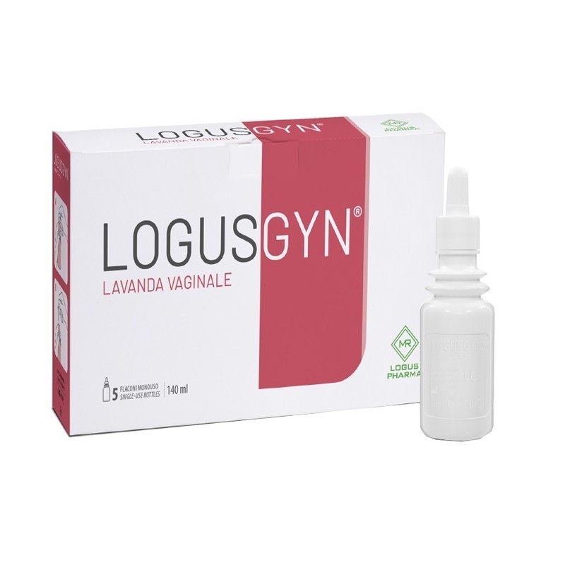 Logus Pharma Logusgyn Lavanda Vaginale 5 Flaconi 140 Ml