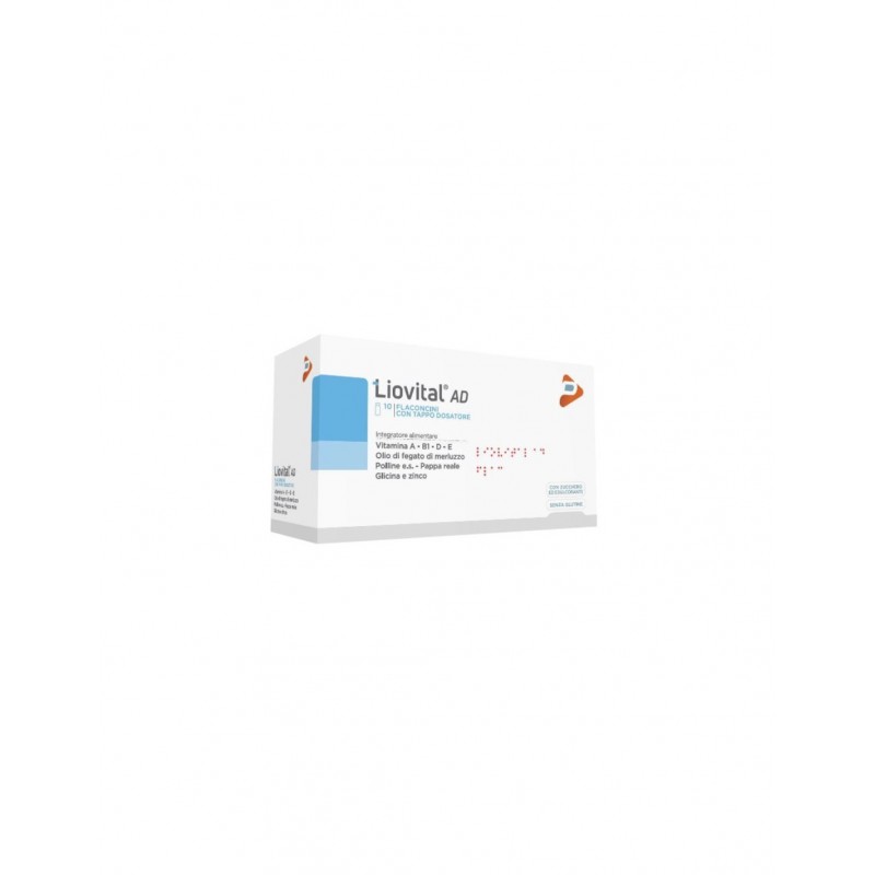 Pharma Line Liovital Ad 10 Flaconcini Da 10 Ml