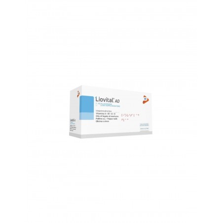 Pharma Line Liovital Ad 10 Flaconcini Da 10 Ml