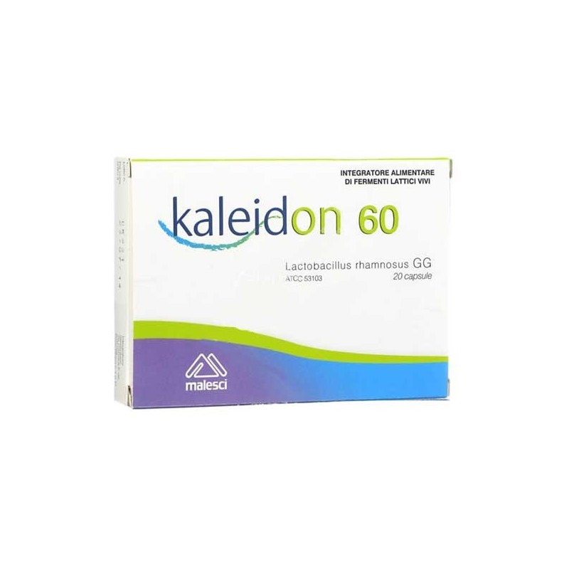 A. Menarini Ind. Farm. Riun. Kaleidon Probiotic 60 20 Capsule