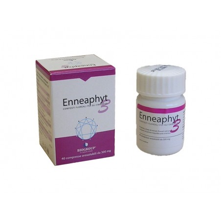 Biogroup Societa' Benefit Enneaphyt 3 40 Compresse Orosoluzione 300mg